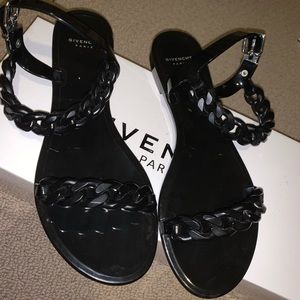 Authentic Women’s Givenchy Jelly Chain Sandal